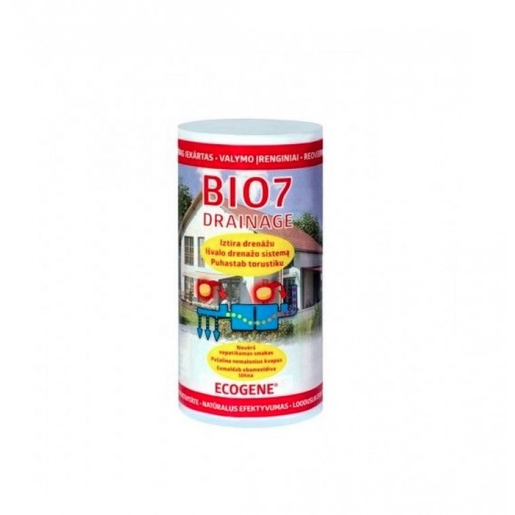 Sotralentz Bioaktivātors BIO7 Drainage, cauruļu tīrīšanai