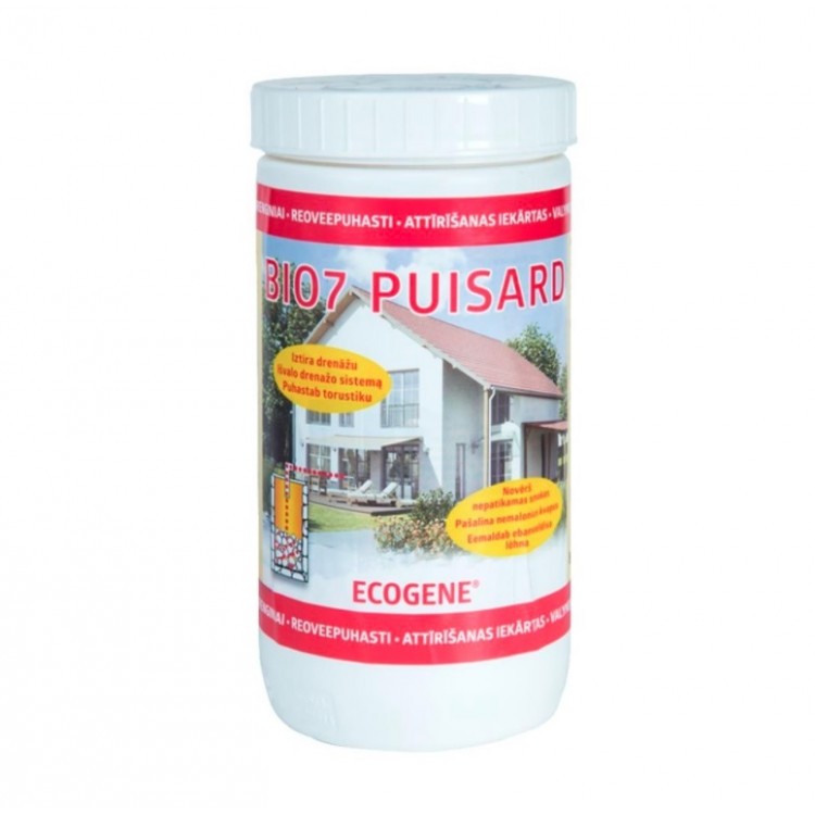 Sotralentz Bioaktivātors BIO7 PUISARD, savācējaku ekspluatācijai