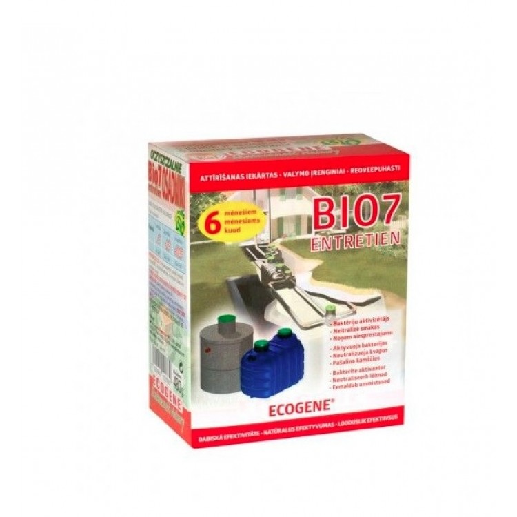 Sotralentz Bioaktivātors BIO7 ENTRETIEN, uzturēšanai, 480 g