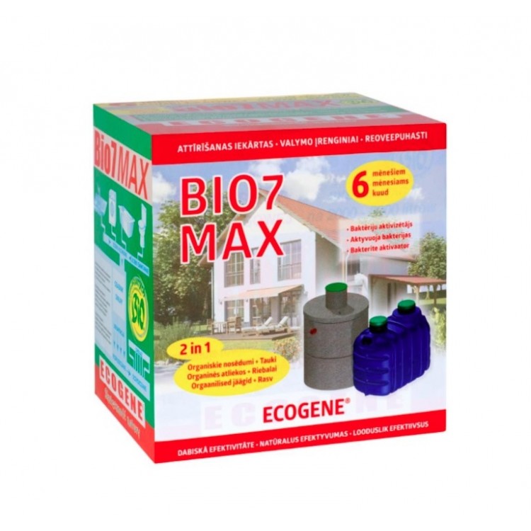 Sotralentz Bioaktivātors BIO7 MAX, septiķa kopšanai, 1 kg