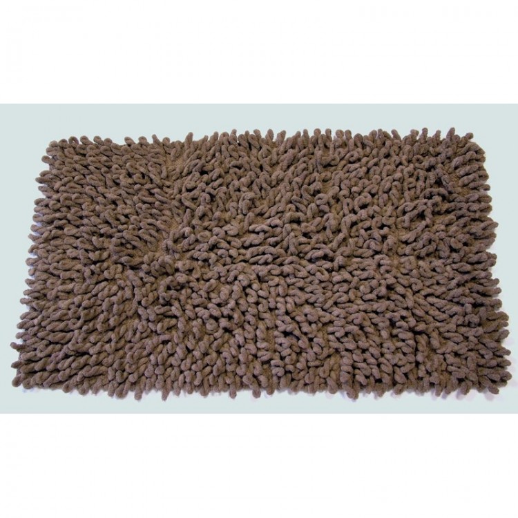 Vannas istabas paklājs Ba-De OCTOPUS 50x80cm, brūns