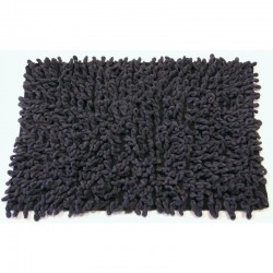 Vannas istabas paklājs Ba-De OCTOPUS 50x80cm, antracīta