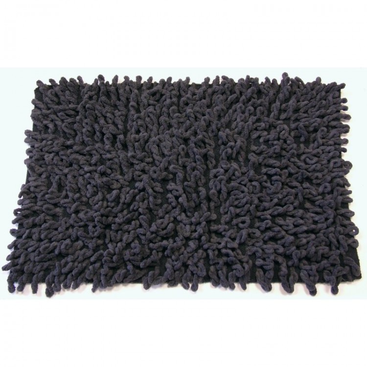 Vannas istabas paklājs Ba-De OCTOPUS 50x80cm, antracīta