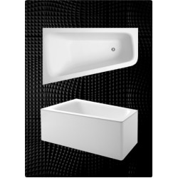 Brīvi stāvoša vanna Balteco PIANO 170x101x67 cm