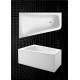 Brīvi stāvoša vanna Balteco PIANO 170x101x67 cm