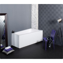 Brīvi stāvoša vanna Balteco PIANO 170x101x67 cm
