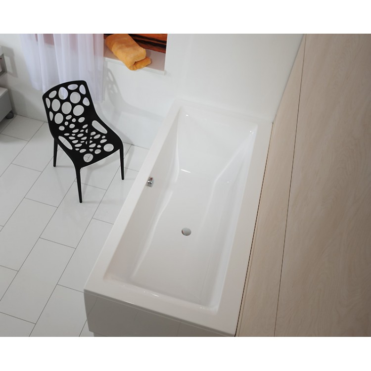 Taisnstūra vanna Balteco Forma 19 190x86 cm