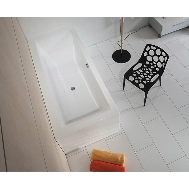 Taisnstūra vanna Balteco Forma 19 190x86 cm