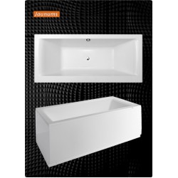 Taisnstūra vanna Balteco Forma 19 190x86 cm