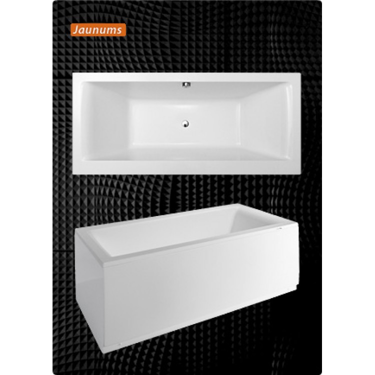 Taisnstūra vanna Balteco Forma 19 190x86 cm