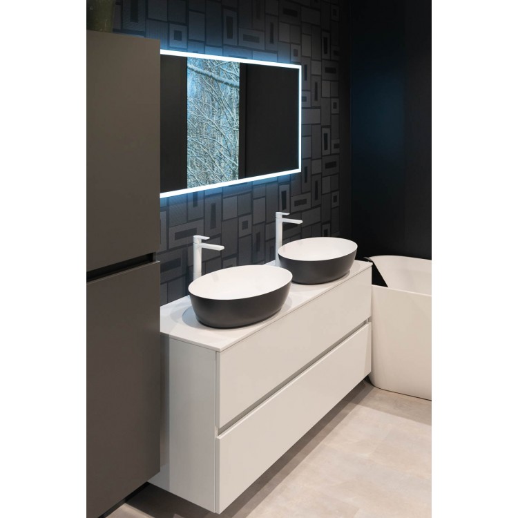 Vannas istabas uzliekamā izlietne Balteco NEO E 54x38cm, NEO E