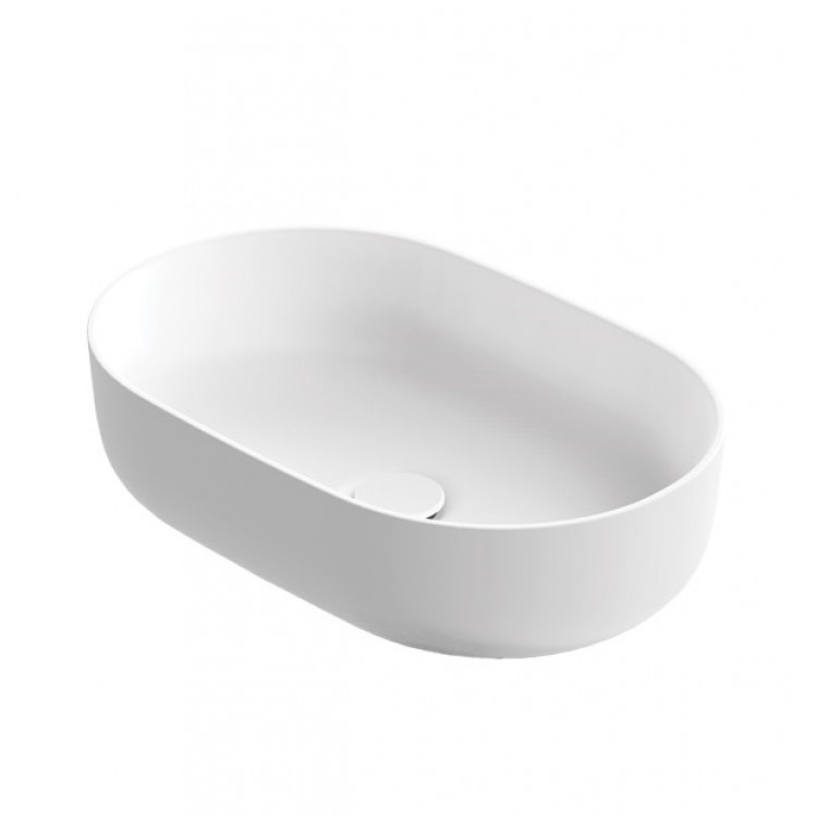 Vannas istabas uzliekamā izlietne Balteco NEO O 56x36cm, NEO O