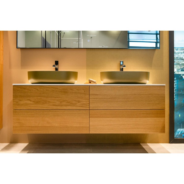 Vannas istabas uzliekamā izlietne Balteco NEO O 56x36cm, NEO O