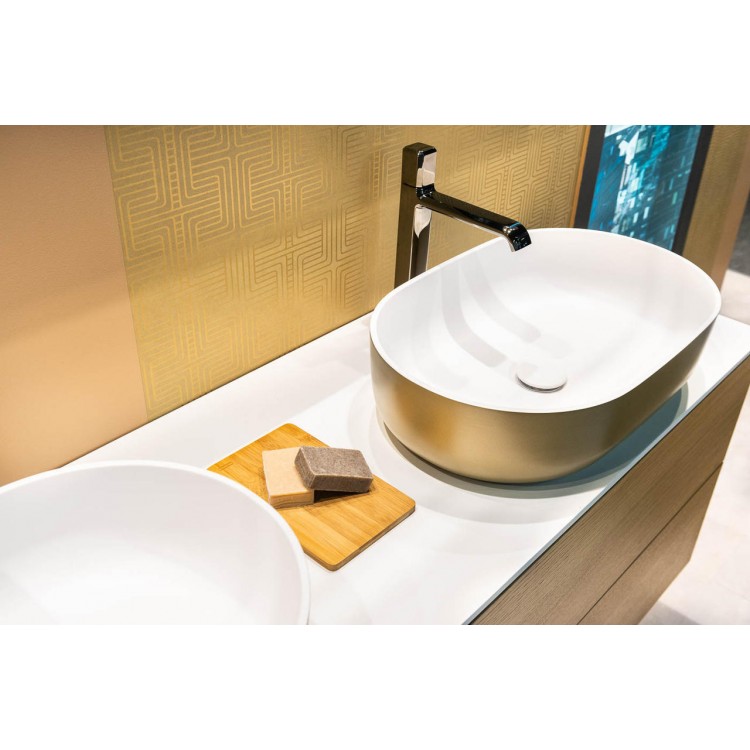 Vannas istabas uzliekamā izlietne Balteco NEO O 56x36cm, NEO O