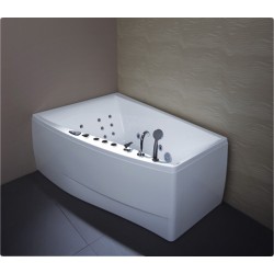 Stūra vanna Balteco Cali, 170x117cm