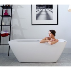Brīvi stāvoša vanna Balteco DUNE 174x77 cm