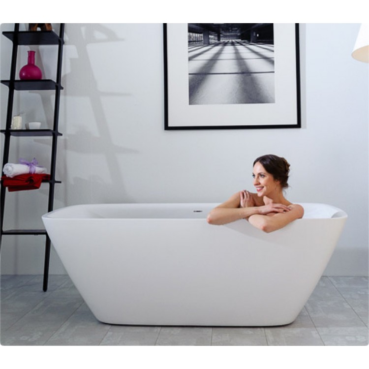Brīvi stāvoša vanna Balteco DUNE 174x77 cm