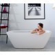Brīvi stāvoša vanna Balteco DUNE 174x77 cm