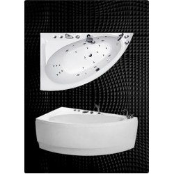 Stūra vanna Balteco Idea 15, 150x91cm