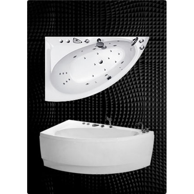 Stūra vanna Balteco Idea 15, 150x91cm