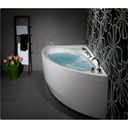 Stūra vanna Balteco Idea 15, 150x91cm