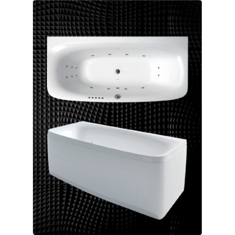 Taisnstūra vanna Balteco LOOP 188x89cm