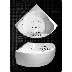 Stūra vanna Balteco Metro, 155x155cm