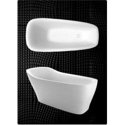 Brīvi stāvoša vanna Balteco MEZZO 182x86 cm