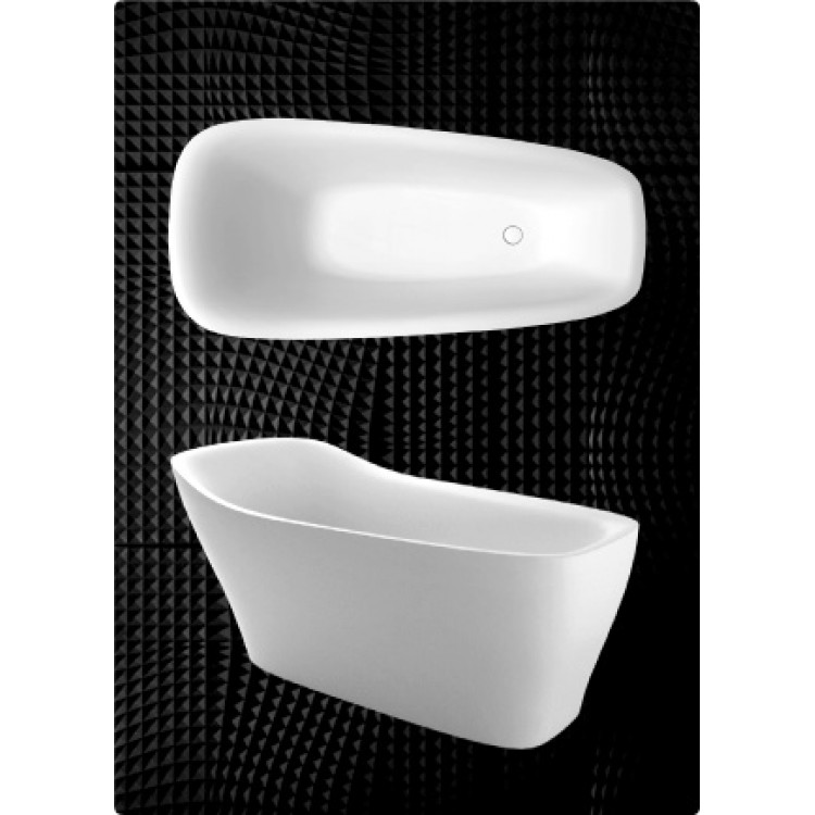 Brīvi stāvoša vanna Balteco MEZZO 182x86 cm