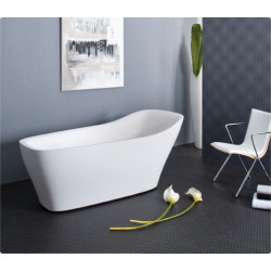 Brīvi stāvoša vanna Balteco MEZZO 182x86 cm