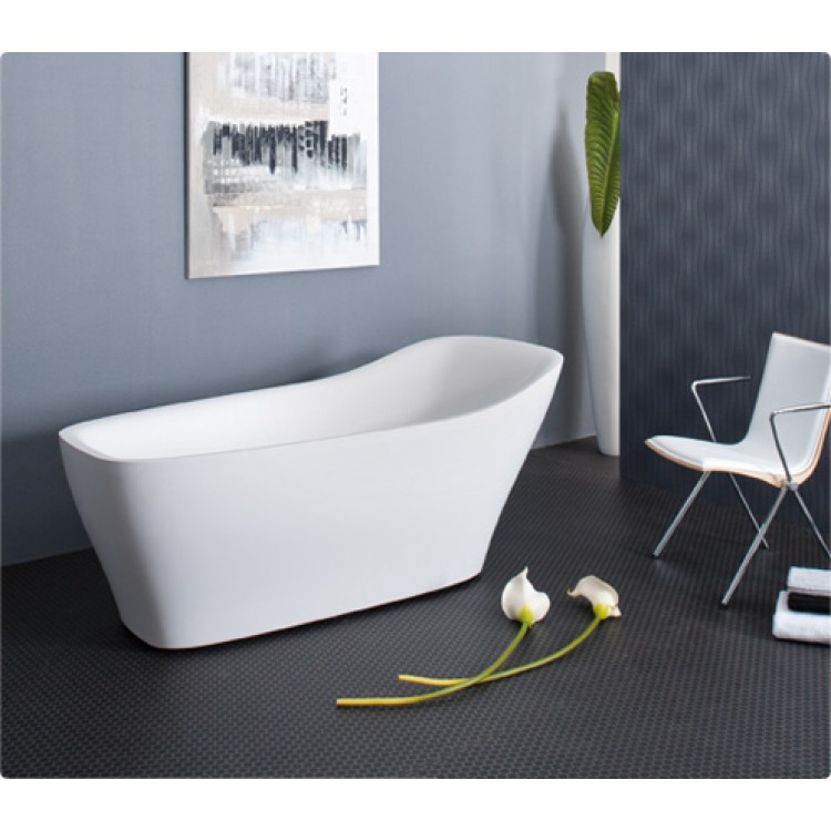 Brīvi stāvoša vanna Balteco MEZZO 182x86 cm