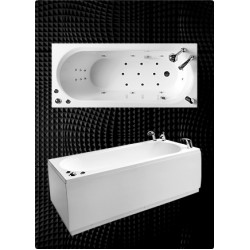 Taisnstūra vanna Balteco MODUL 16 160x70 cm