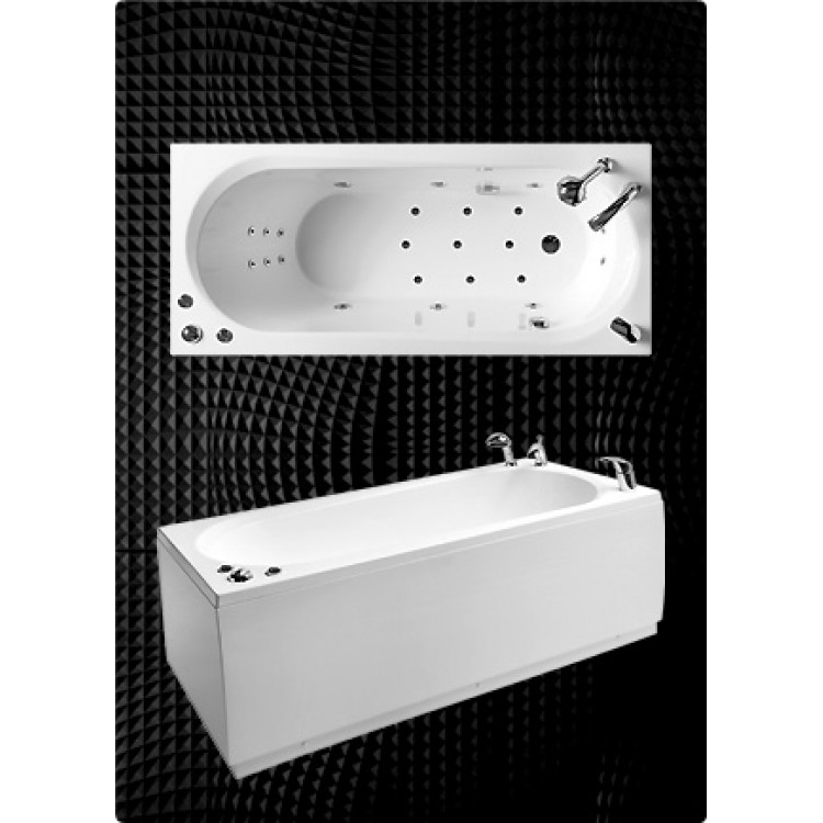 Taisnstūra vanna Balteco MODUL 15 150x70 cm