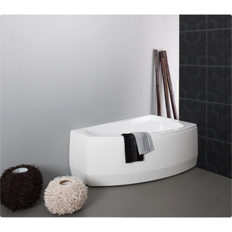 Stūra vanna Balteco Rhea 16, 160x100cm