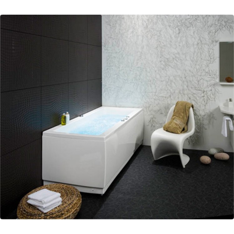 Taisnstūra vanna Balteco ROMA 179x80 cm