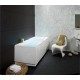 Taisnstūra vanna Balteco ROMA 179x80 cm