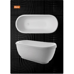 Brīvi stāvoša vanna Balteco VERO 167x74 cm