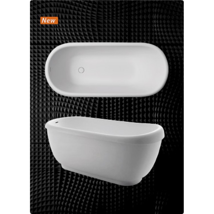 Brīvi stāvoša vanna Balteco VERO 167x74 cm