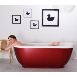 Brīvi stāvoša vanna Balteco VERO 167x74 cm