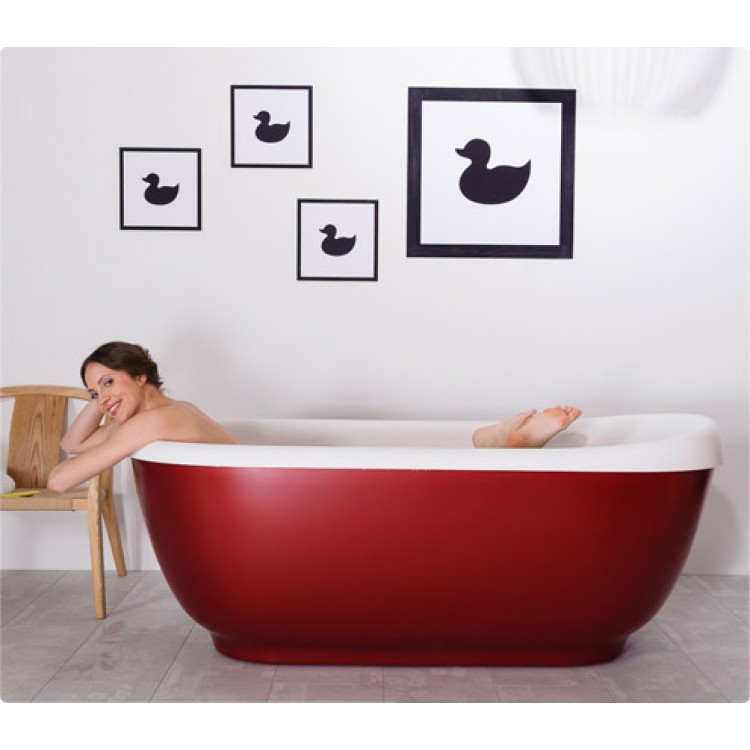 Brīvi stāvoša vanna Balteco VERO 167x74 cm