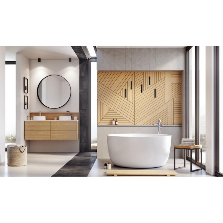 Brīvi stāvoša vanna Balteco ALLURE D135cm