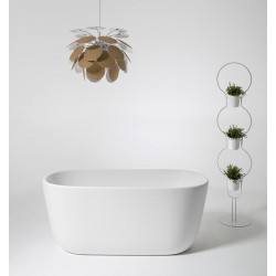 Brīvi stāvoša vanna Balteco AZUR 140x70cm