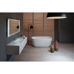 Brīvi stāvoša vanna Balteco AZUR 140x70cm