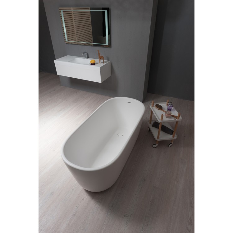 Brīvi stāvoša vanna Balteco AZUR 140x70cm