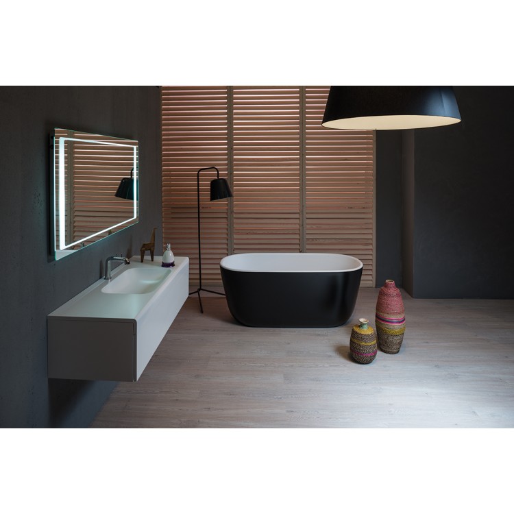 Brīvi stāvoša vanna Balteco AZUR 140x70cm