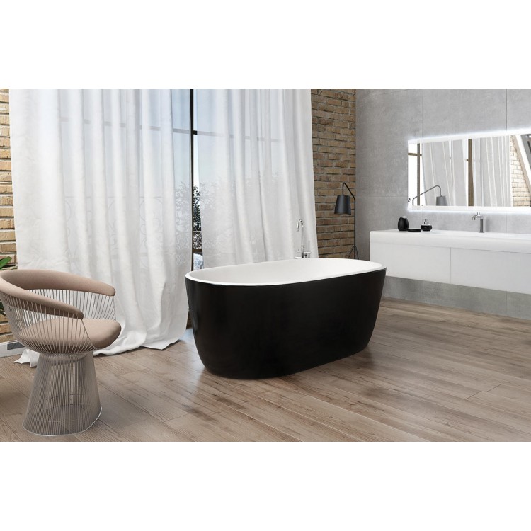 Brīvi stāvoša vanna Balteco AZUR 140x70cm