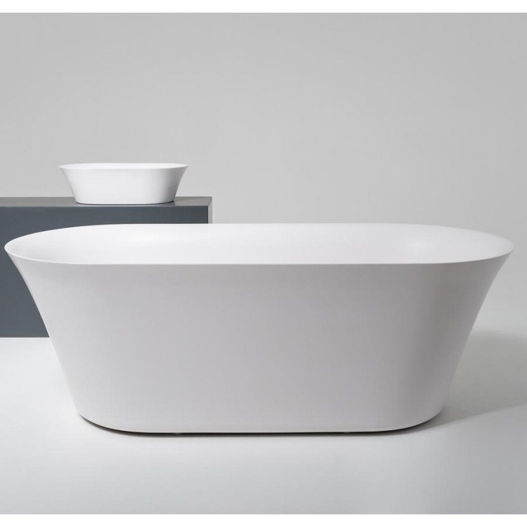 Brīvi stāvoša vanna Balteco FIORE 160x72cm