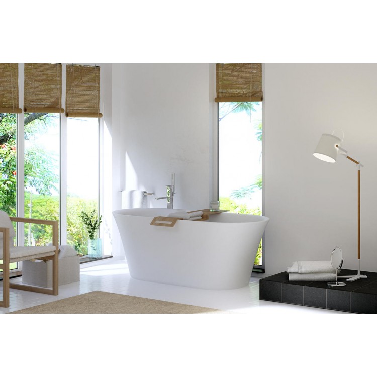 Brīvi stāvoša vanna Balteco FIORE 160x72cm