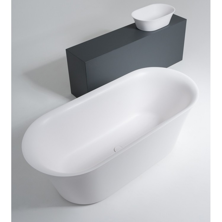 Brīvi stāvoša vanna Balteco FIORE 160x72cm