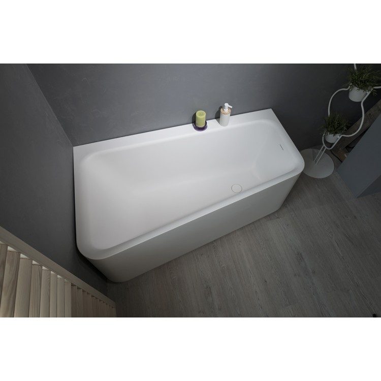 Stūra vanna Balteco GAMMA 150x85cm